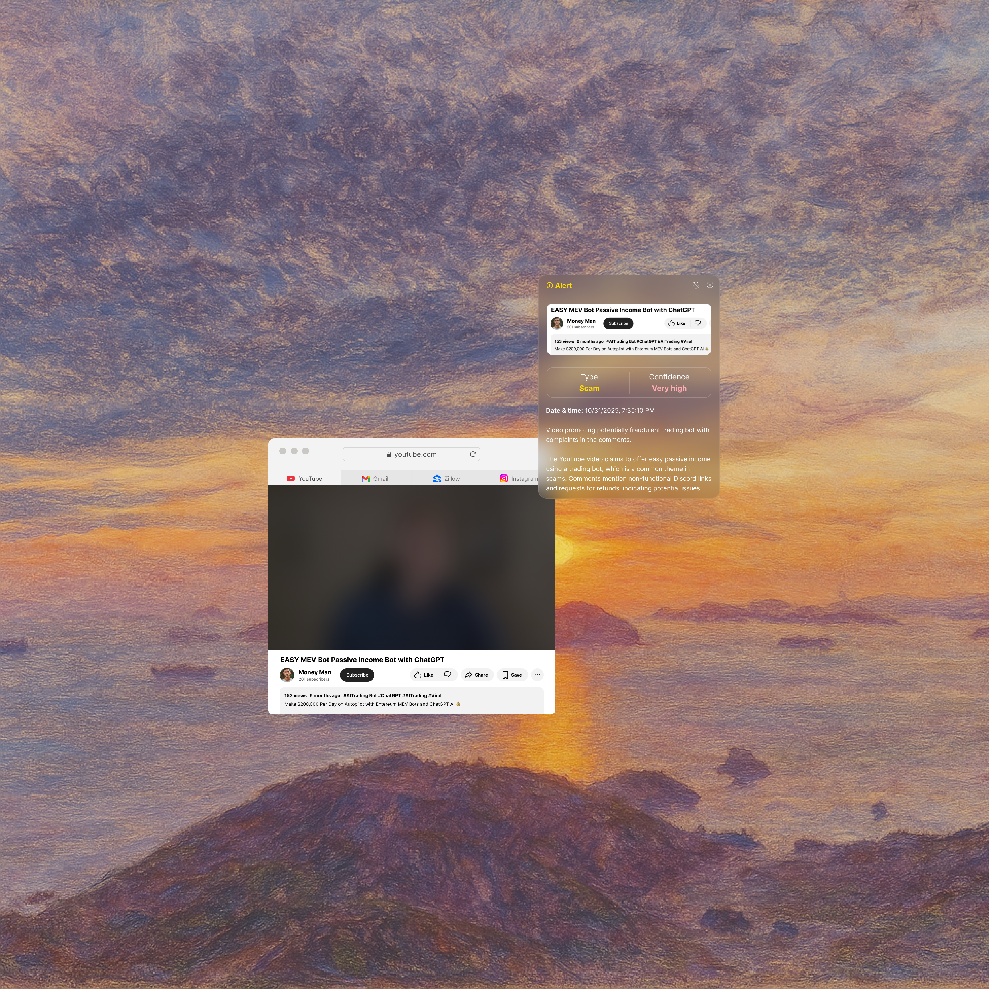 Right content (squished)